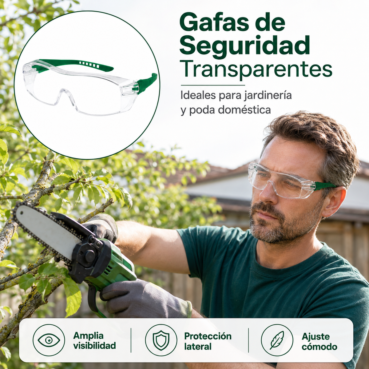 Gafas Resistentes de Seguridad