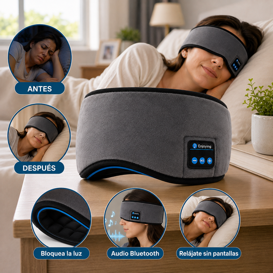 DORMIVA™ Antifaz con Música