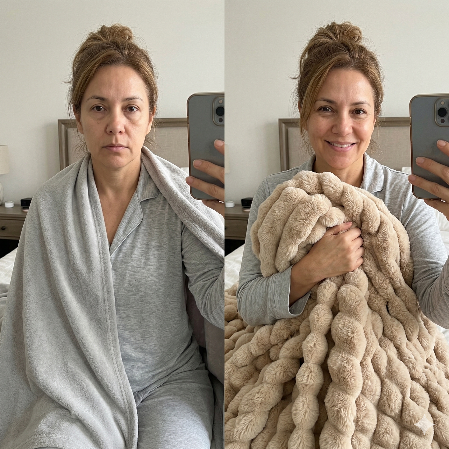 NUBIA™ Cobija de Conejo