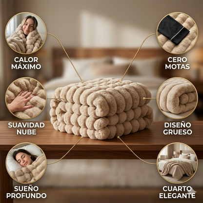 NUBIA™ Cobija de Conejo