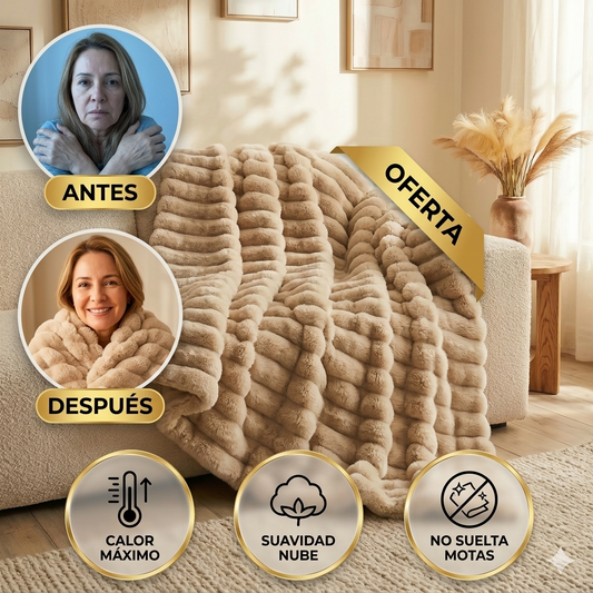 NUBIA™ Cobija de Conejo