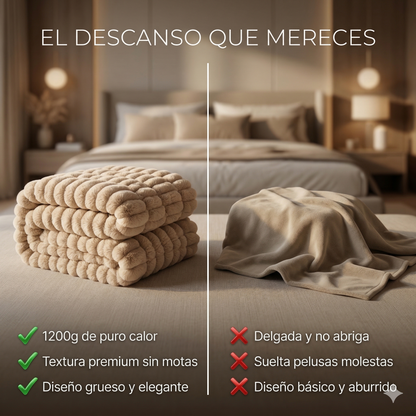 NUBIA™ Cobija de Conejo