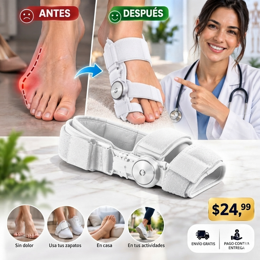 CORRECTOR ORTOPÉDICO DE JUANETES