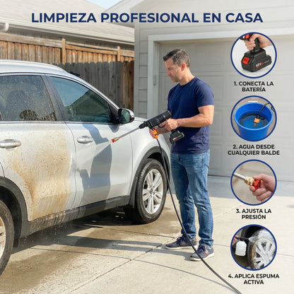 HYDRON™ Hidrolavadora Portatil