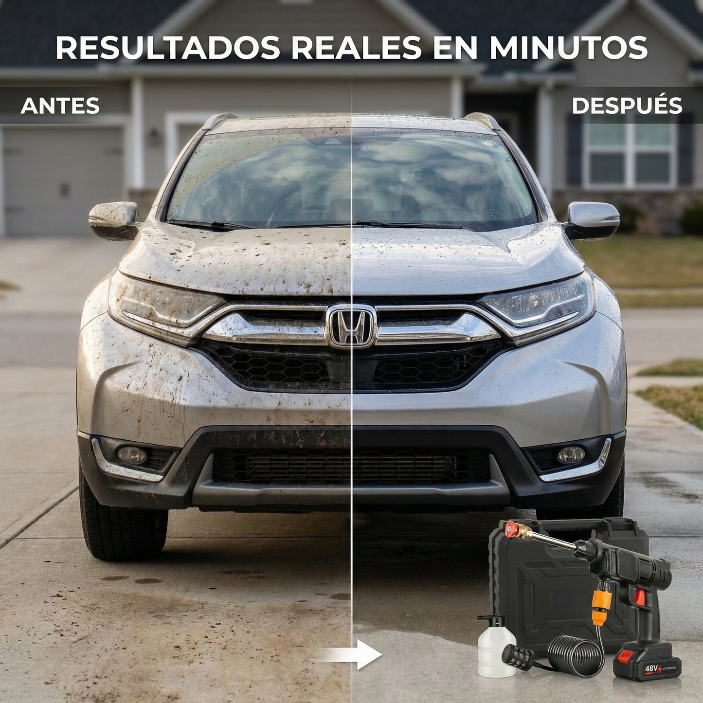 HYDRON™ Hidrolavadora Portatil