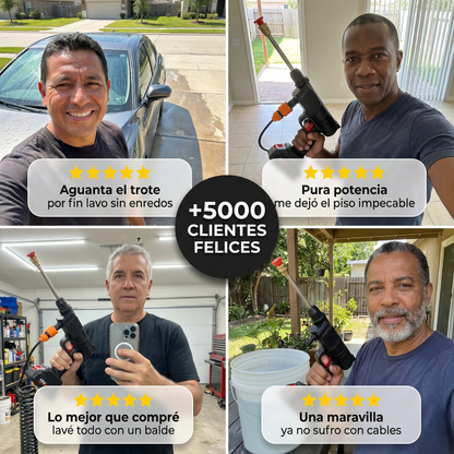 HYDRON™ Hidrolavadora Portatil