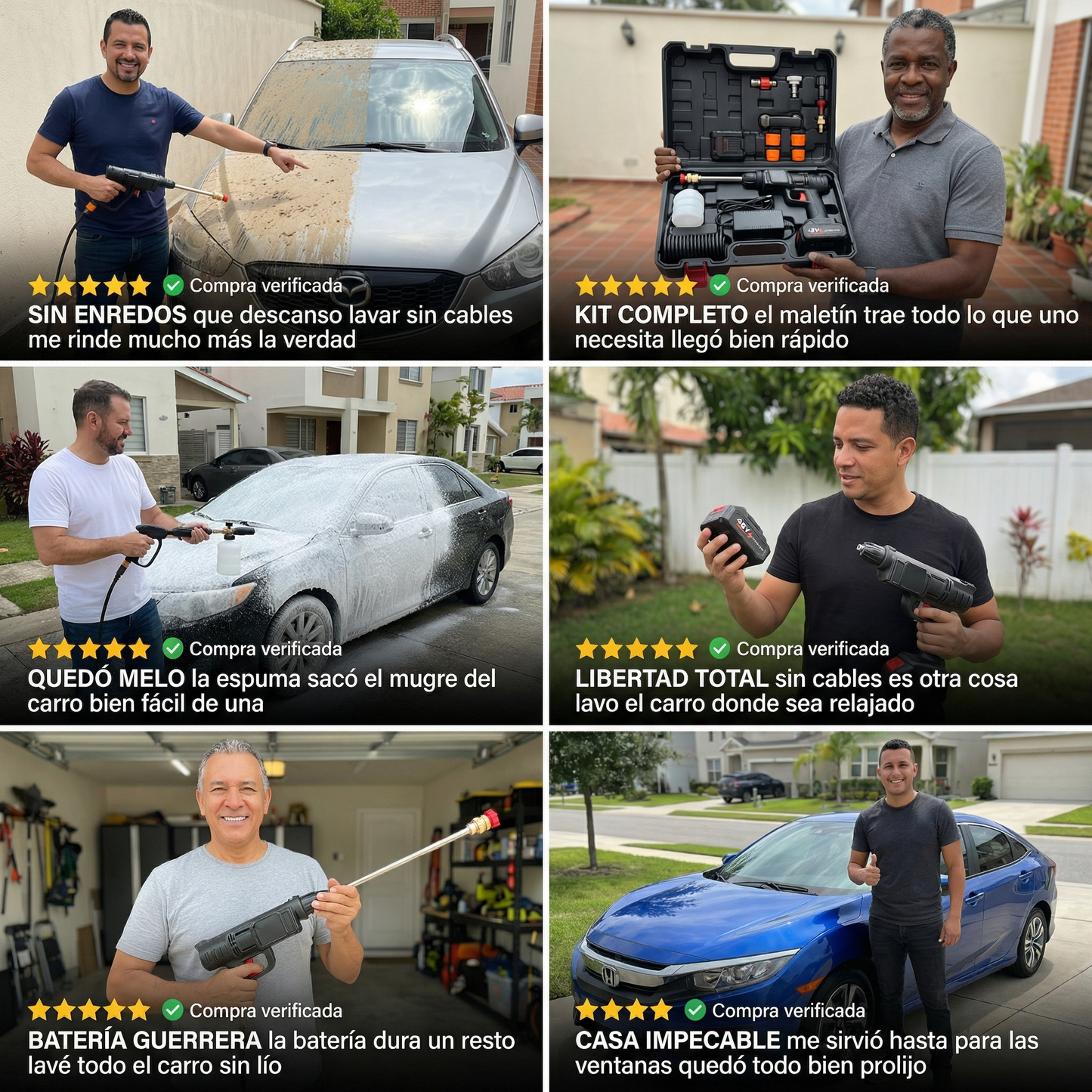 HYDRON™ Hidrolavadora Portatil