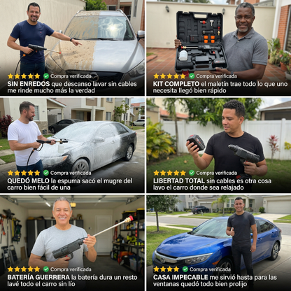 HYDRON™ Hidrolavadora Portatil