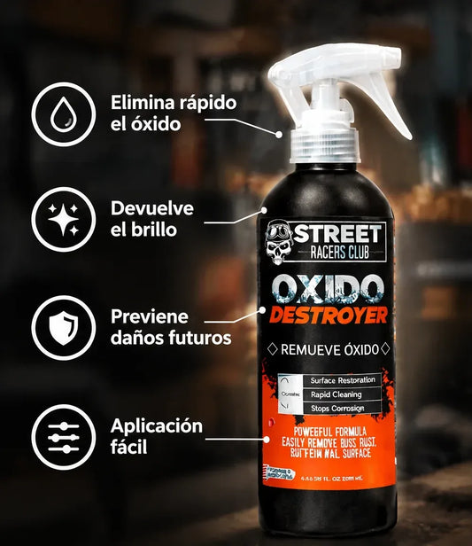 x2 Spray Quita Oxido