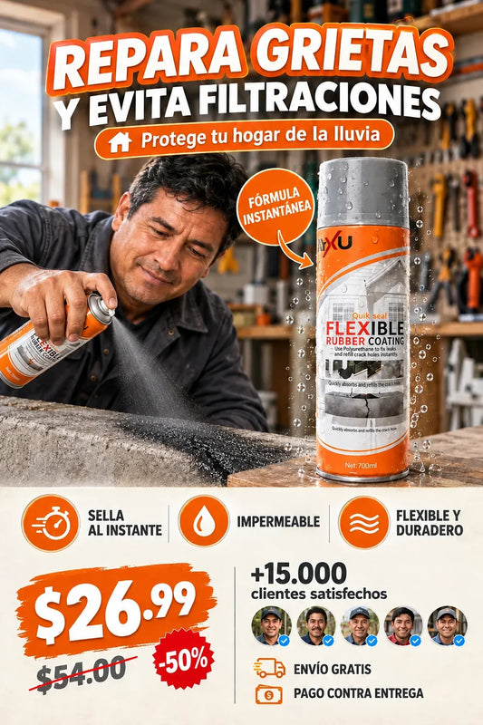 Sellador Impermeabilizante FLEXIBLE